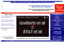 Tablet Screenshot of globaldatarevenue.org